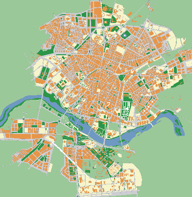 Plano de Salamanca - Click para acercarse
