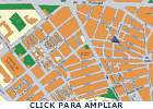 Mapa de ubicación del piso